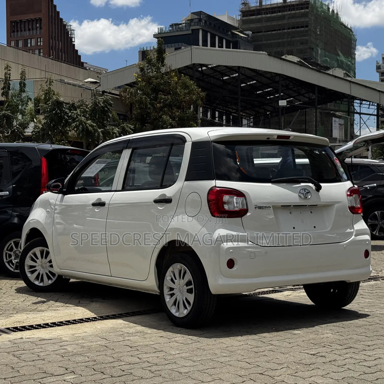 Toyota Passo 2019 White