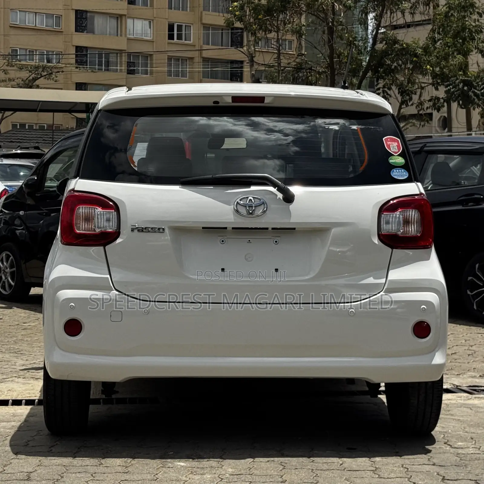 Toyota Passo 2019 White