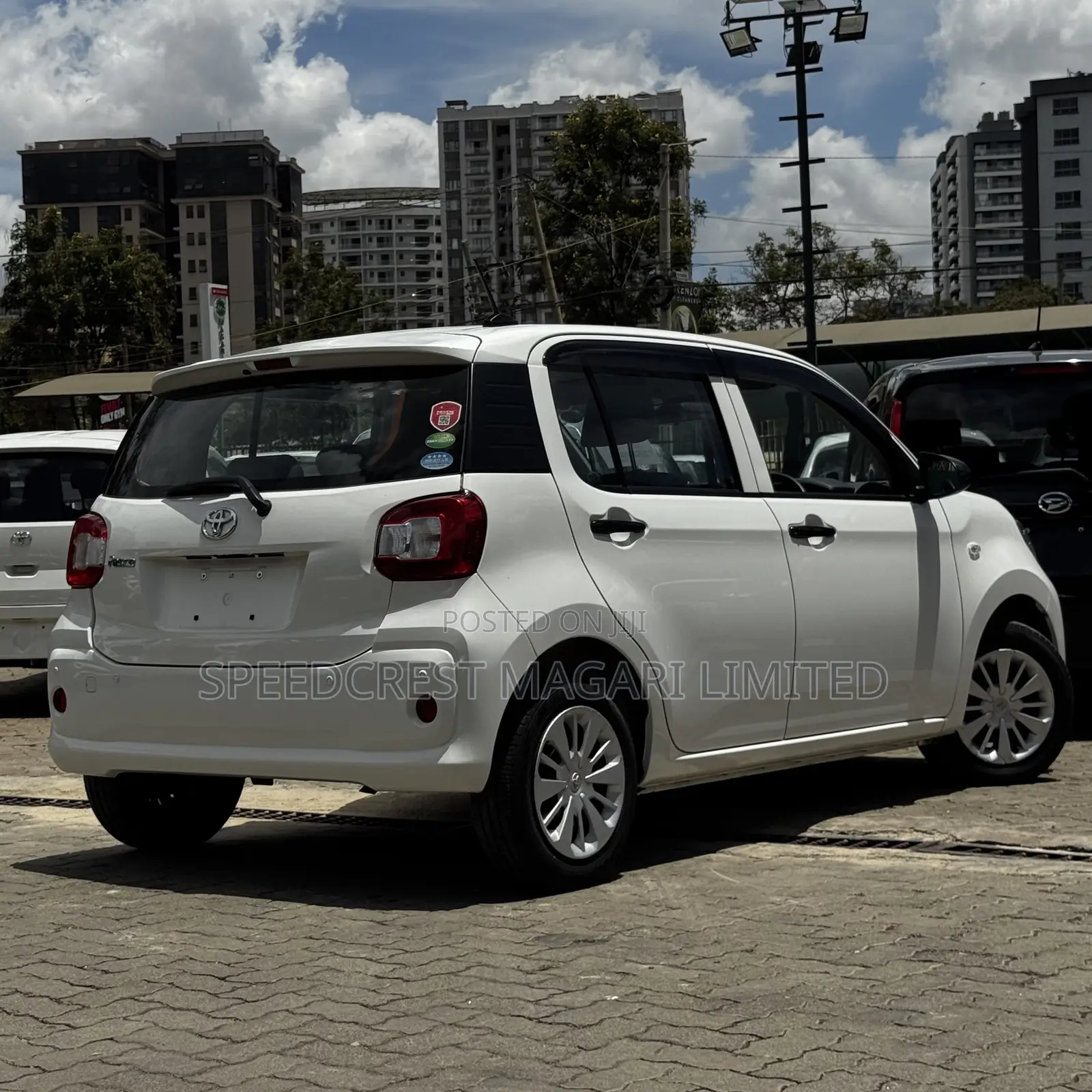Toyota Passo 2019 White