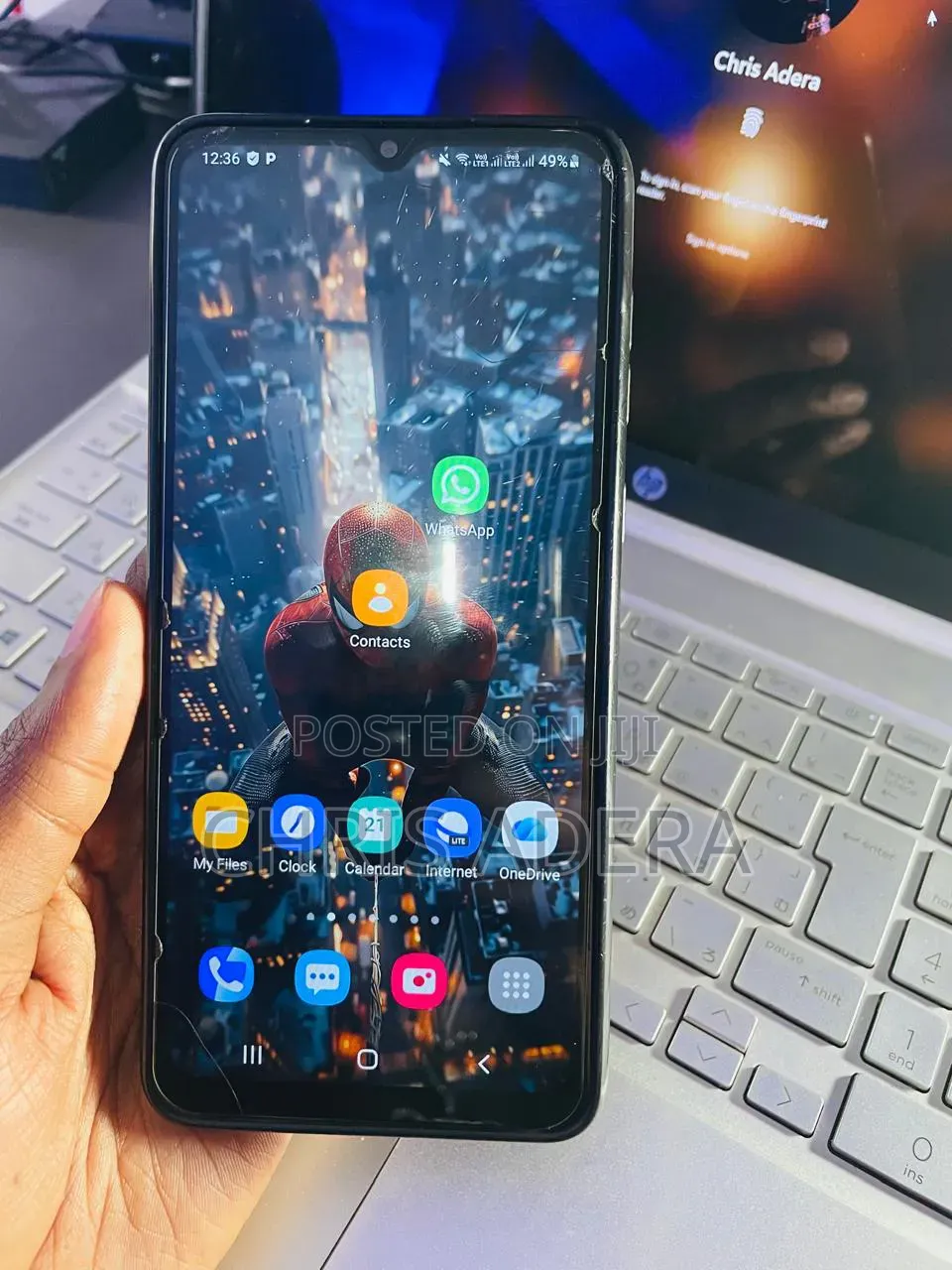 Samsung Galaxy A02 64 GB Blue
