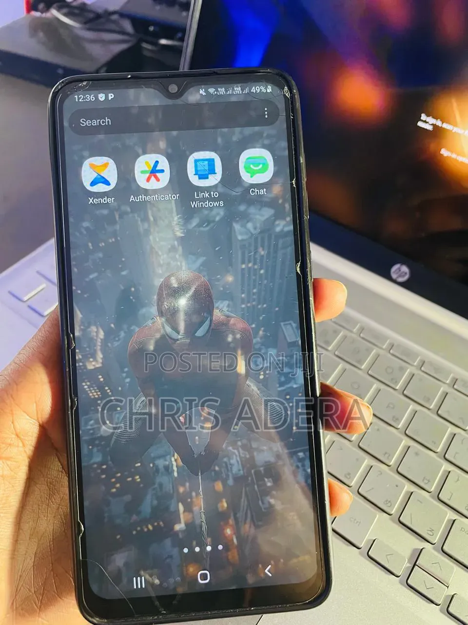 Samsung Galaxy A02 64 GB Blue