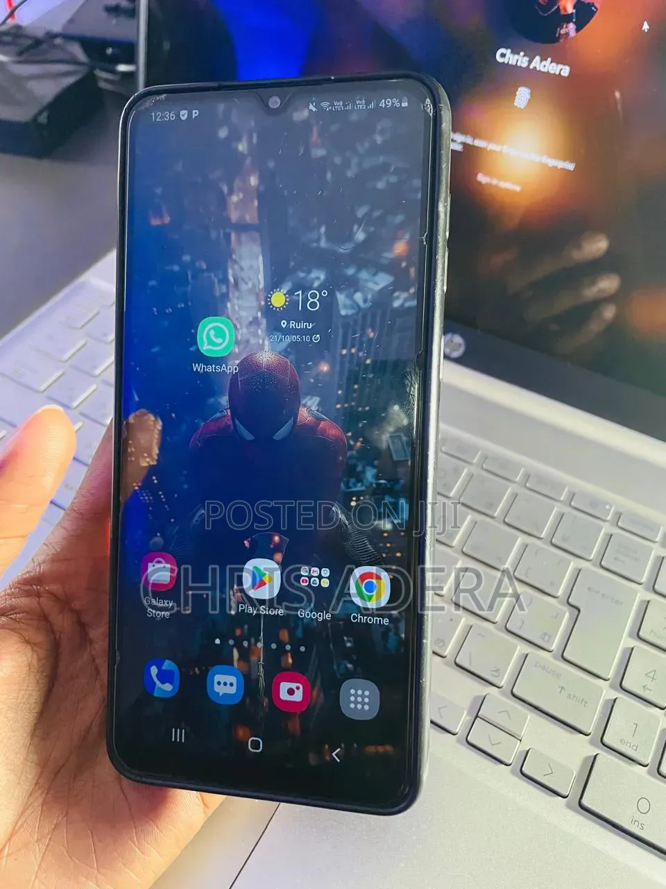 Samsung Galaxy A02 64 GB Blue