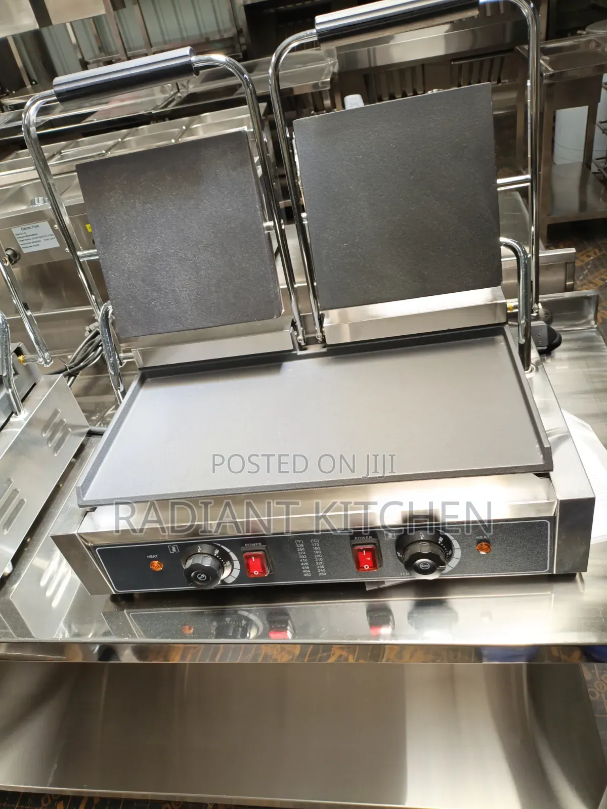 Commercial Panini Grill