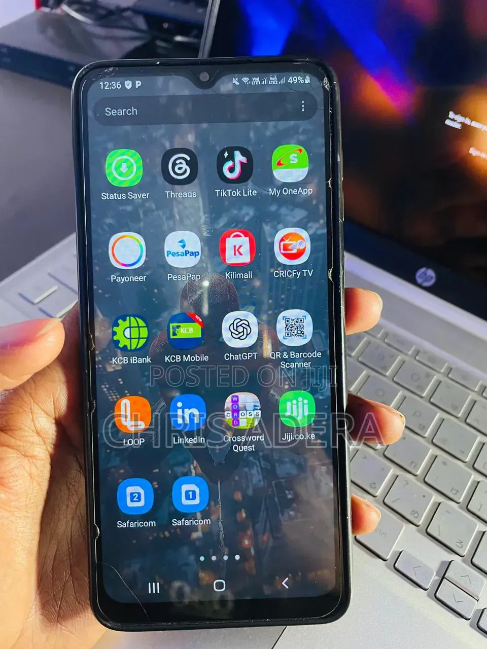 Samsung Galaxy A02 64 GB Blue