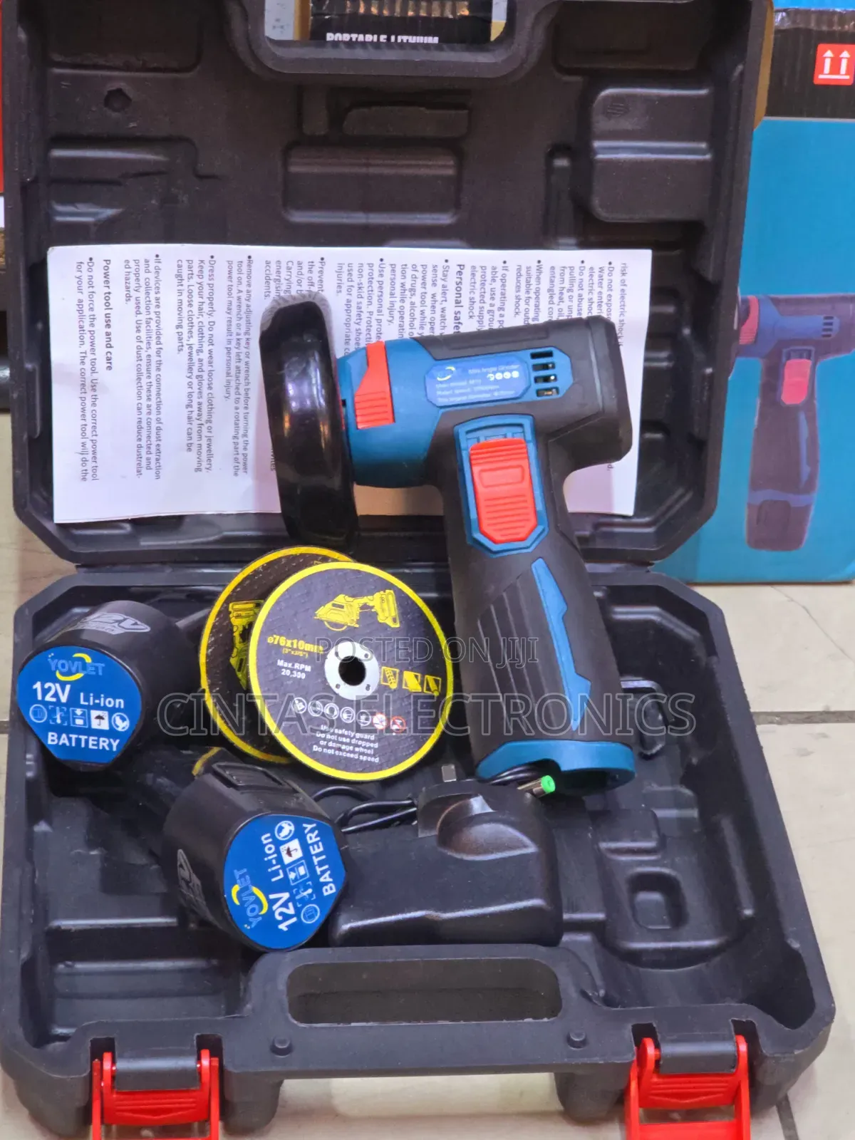 Mini Grinder 12v/Mini Grinder Cordless8