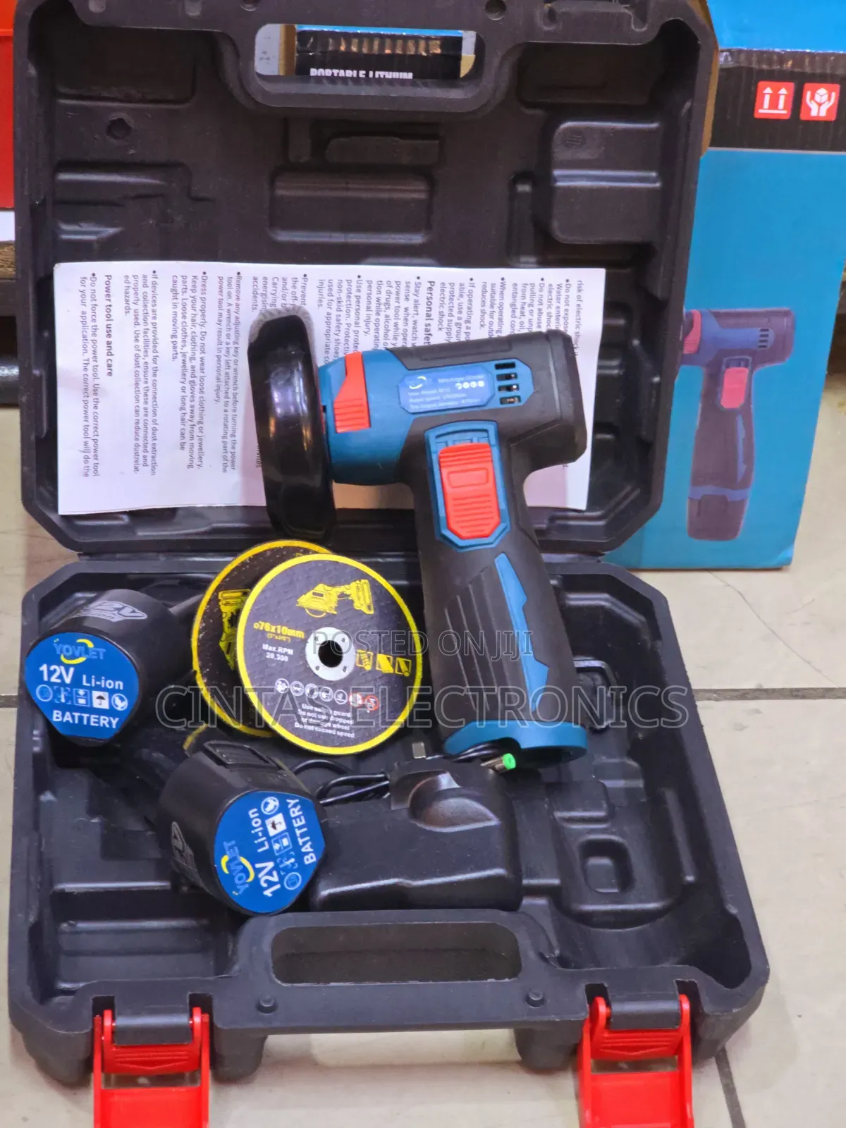 Mini Grinder 12v/Mini Grinder Cordless8