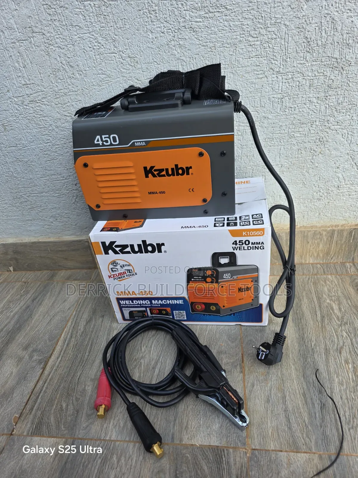 Kzubr Mma-450a