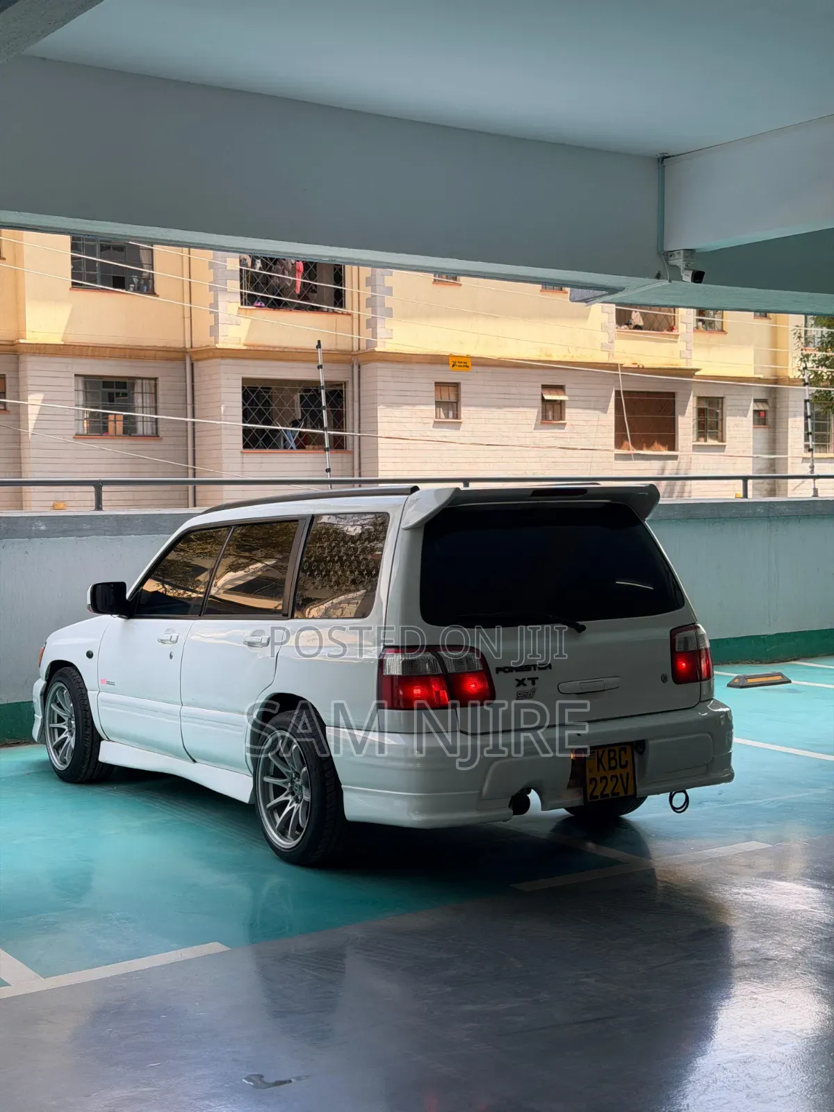 Subaru Forester Automatic 2004 White