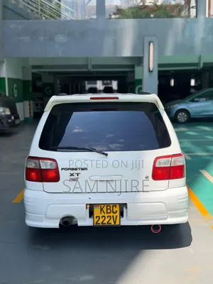 Subaru Forester Automatic 2004 White