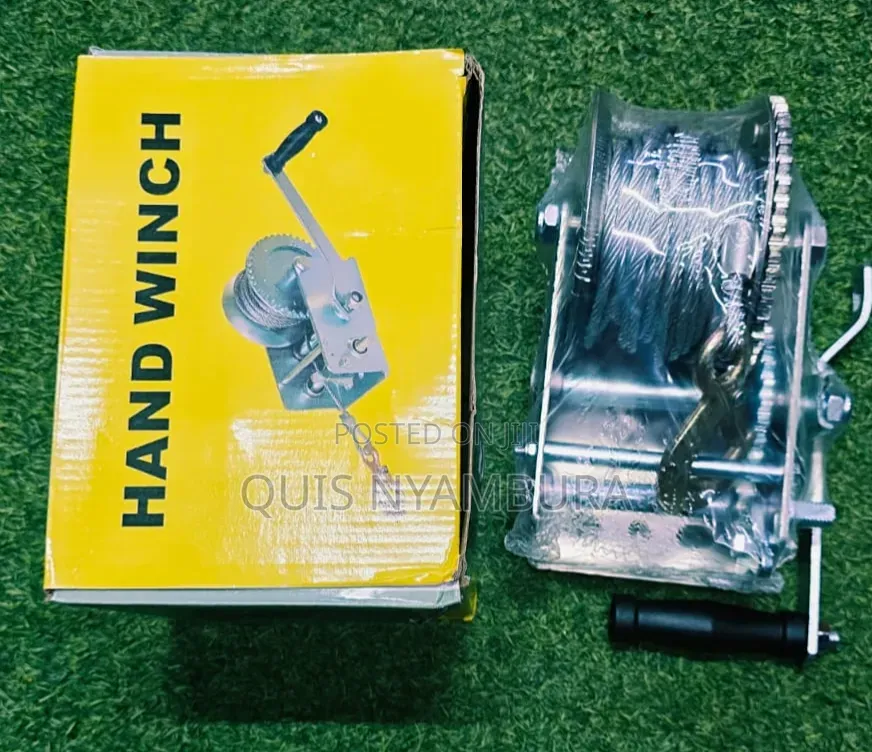 Hand Winch/Manual Operated Handwinch 2000lbs 900kg