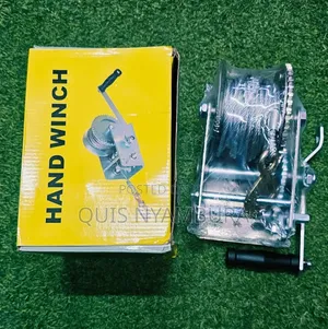 Hand Winch/Manual Operated Handwinch 2000lbs 900kg