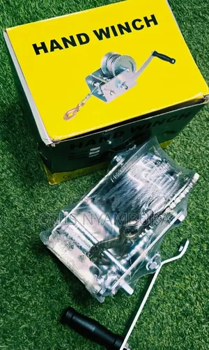 Hand Winch/Manual Operated Handwinch 2000lbs 900kg