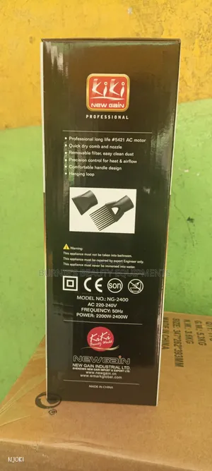 Kiki 2400w Commercial Blowdry