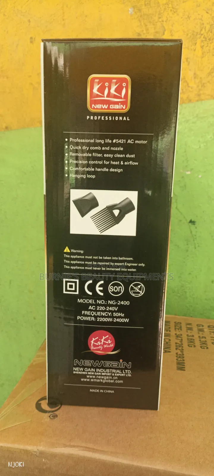 Kiki 2400w Commercial Blowdry