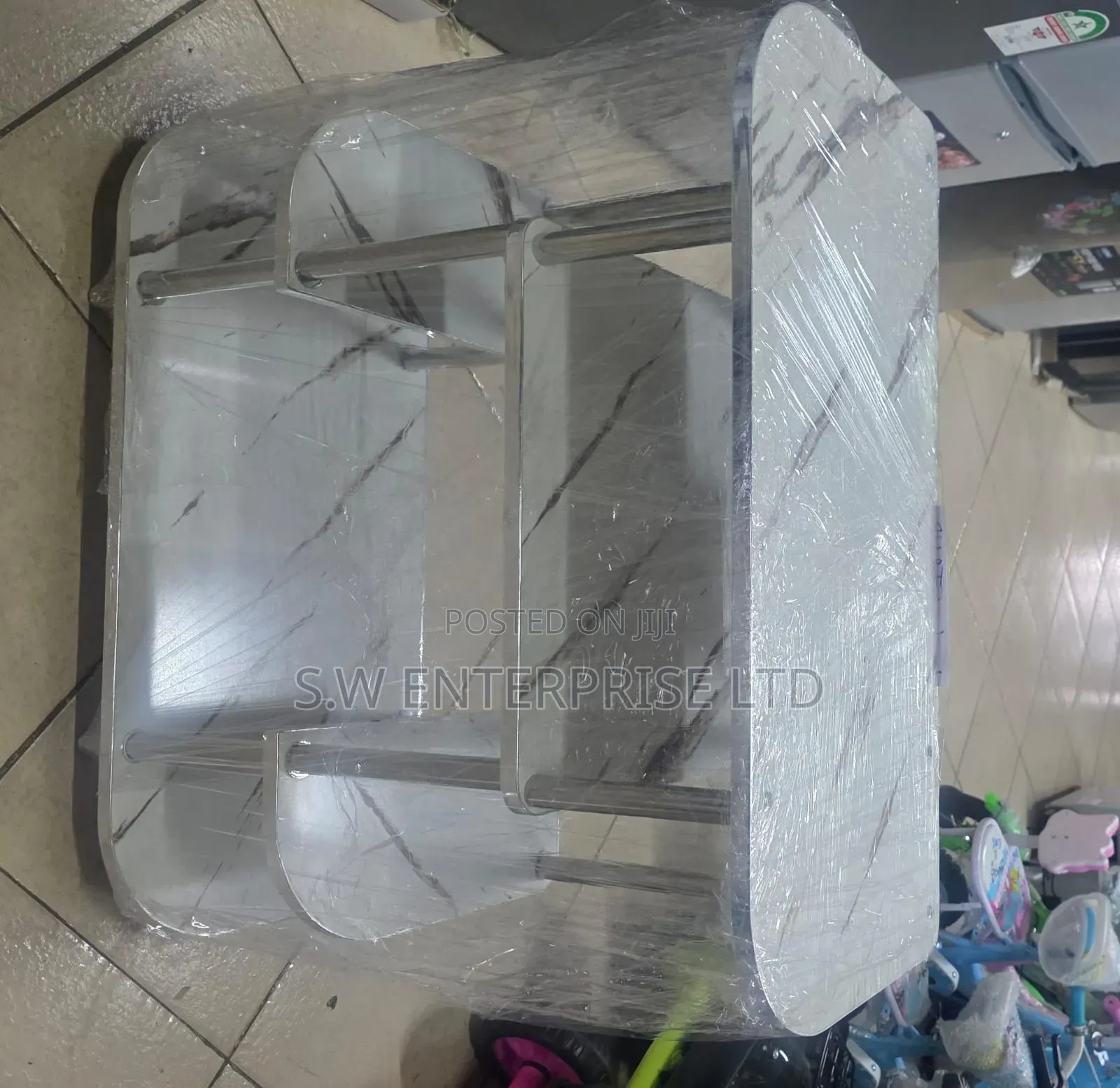 Marble TV Stand