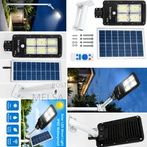 Energy Saving Solar Street Light for Outdoor Use