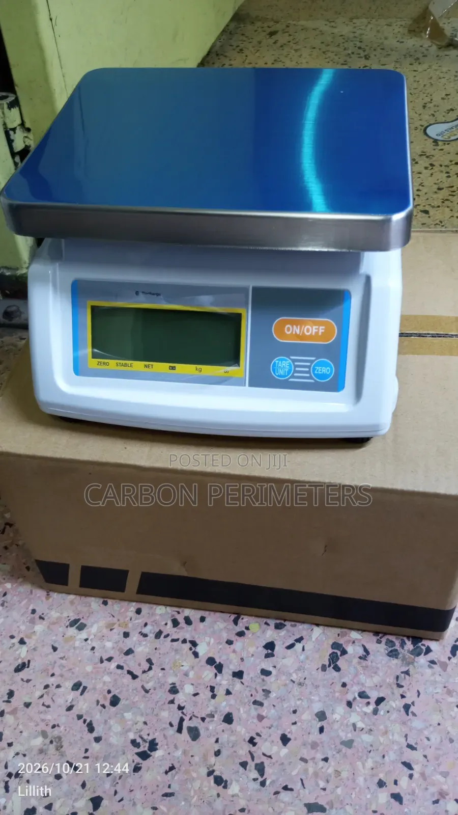 T- Scale Weighing Machine
