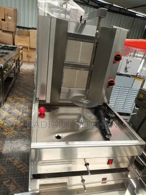 Commercial Shawarma Machine 2 Burner