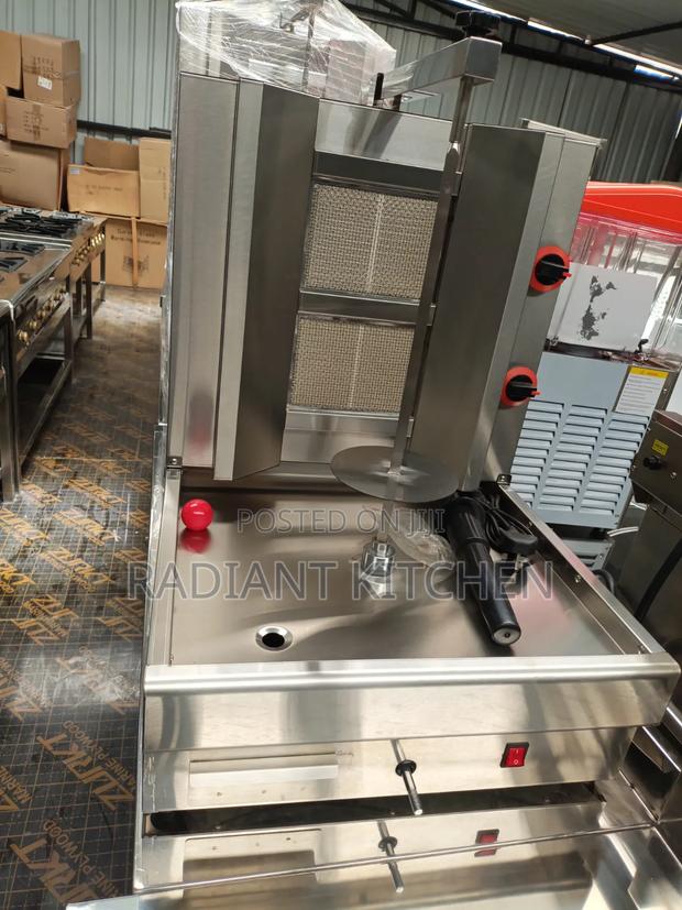 Commercial Shawarma Machine 2 Burner