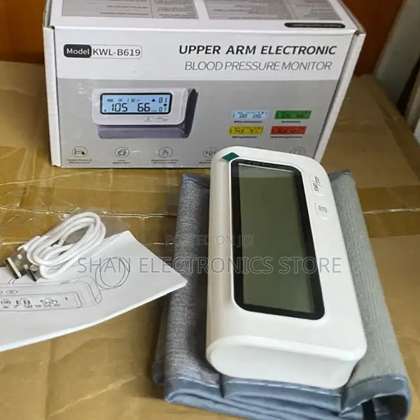 KWL-B619 Digital BP Checker With Clear LCD Display