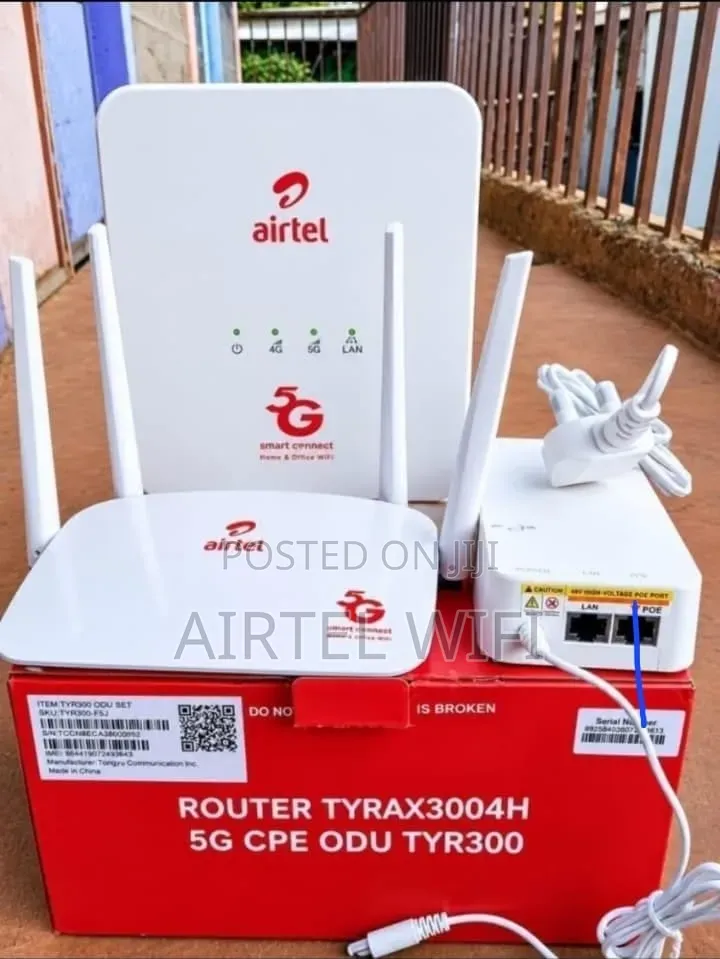 Airtel 5G WiFi