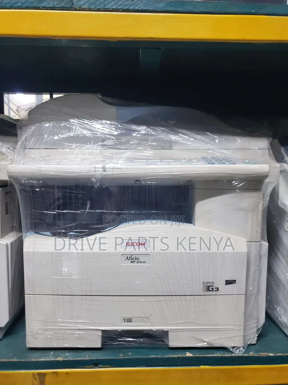 Advance Ricoh Mp 201