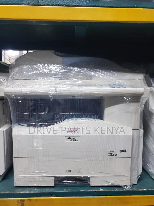 Advance Ricoh Mp 201