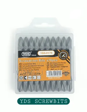 YDS Tools YDS-0170 Is a 10-Piece Set of Double-Ended