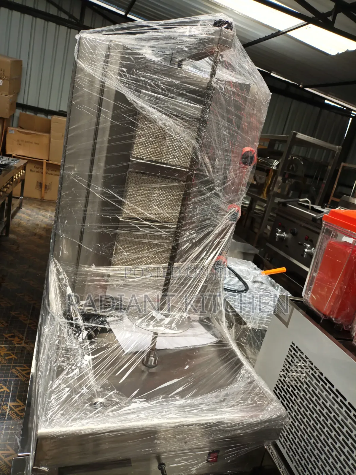 Shawarma Machine 3 Burner