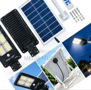 Outdoor Solar Powered LED Street Light