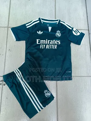 Real Madrid Away Kids Kit 26/27.
