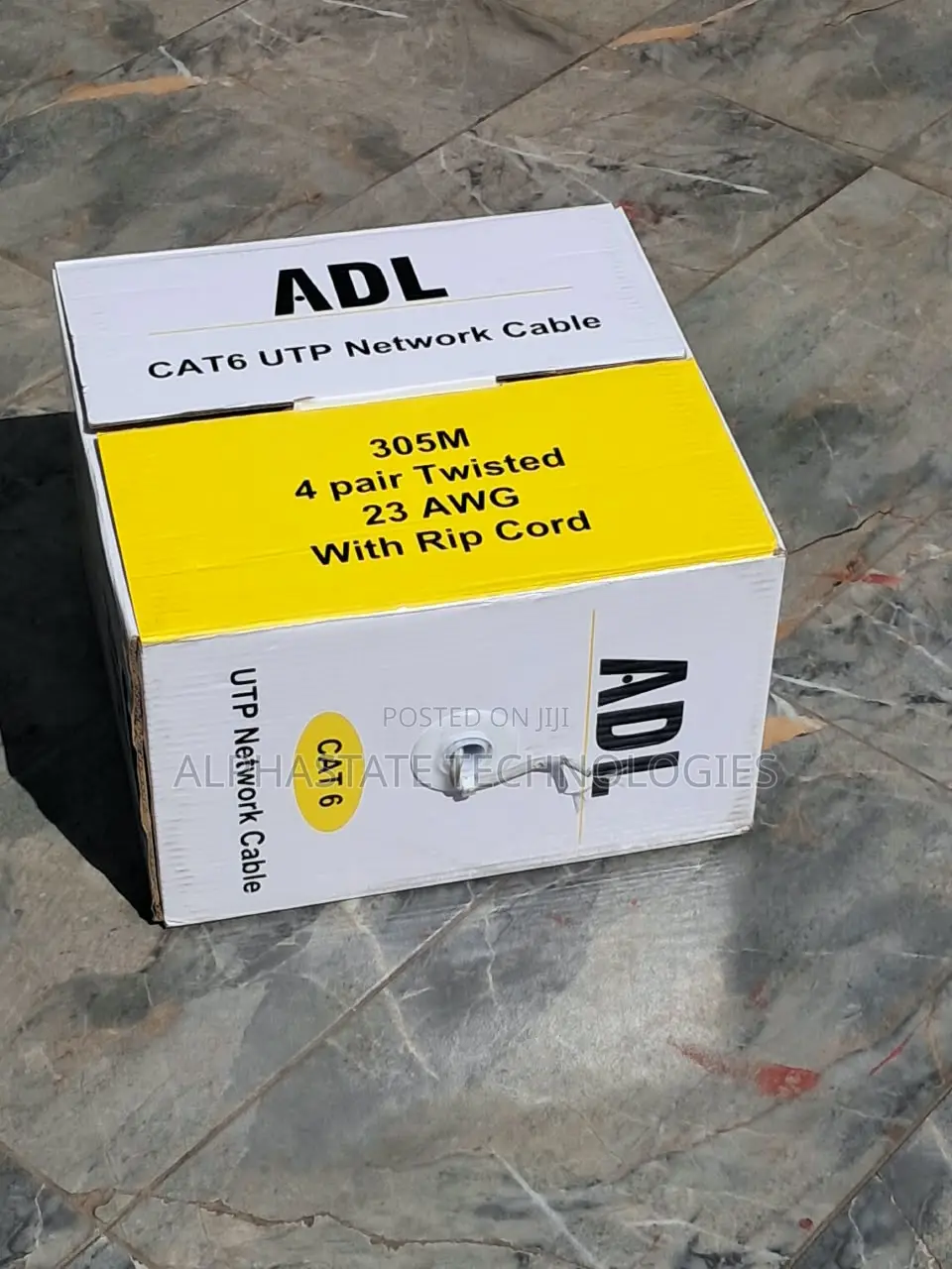 CAT6 Ethernet Network Cable 305M for CCTV Installers