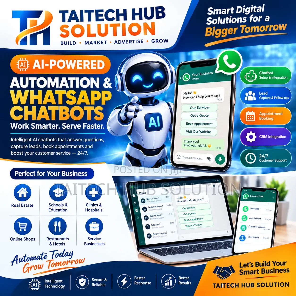Ai Business Solutions | Automation, Apps, Websites & Data Analytics