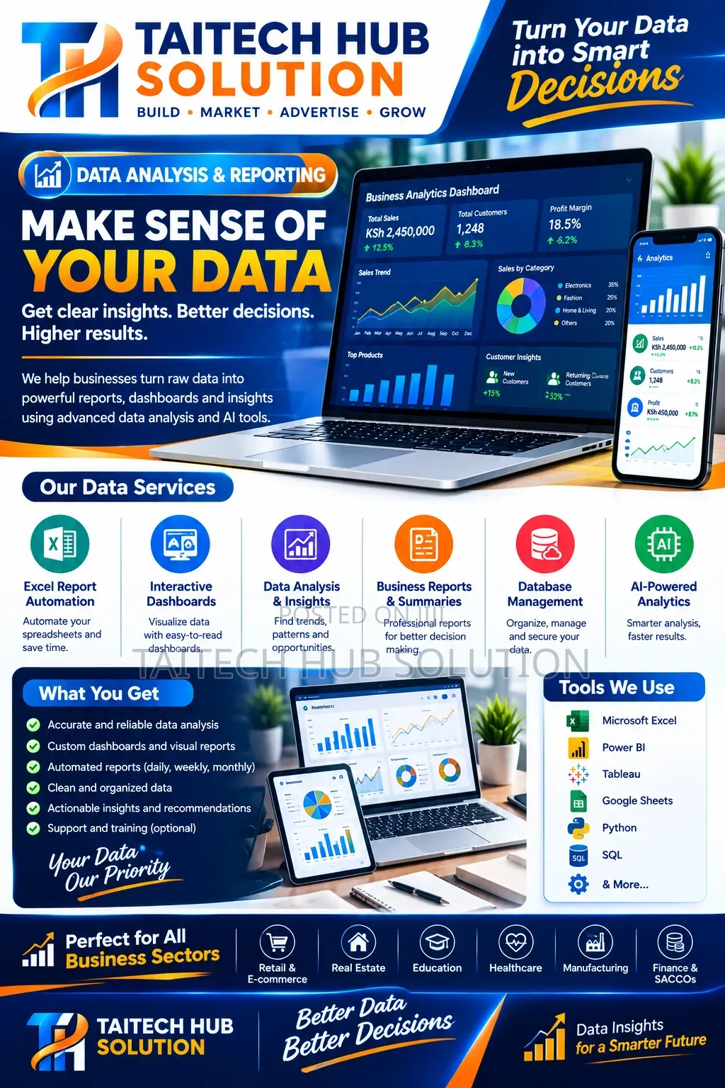 Ai Business Solutions | Automation, Apps, Websites & Data Analytics