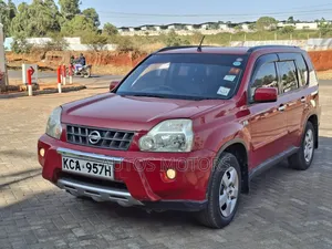Nissan X-Trail 2.0 Comfort 2007 Red