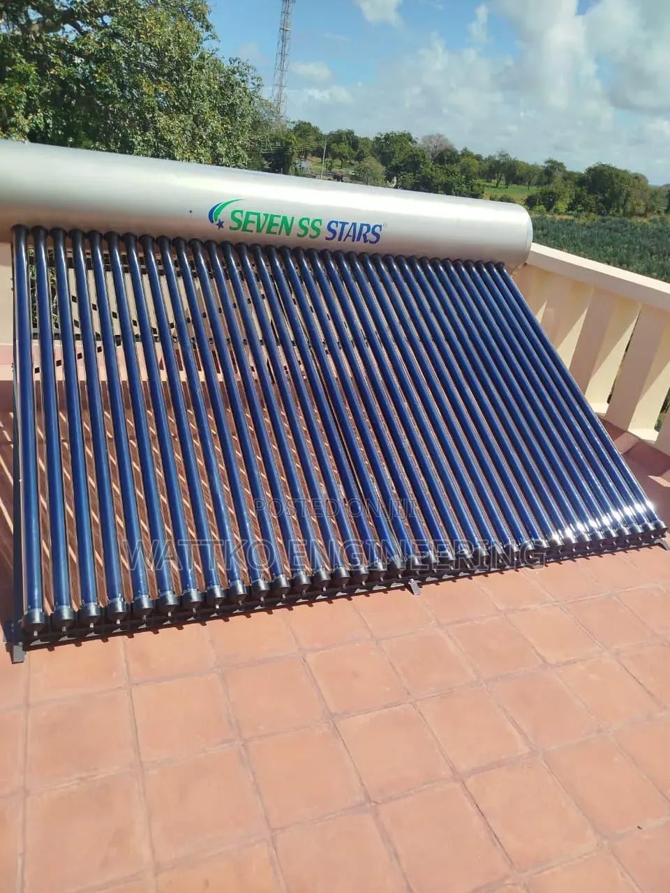 Professional Solar Water Heating System Installation