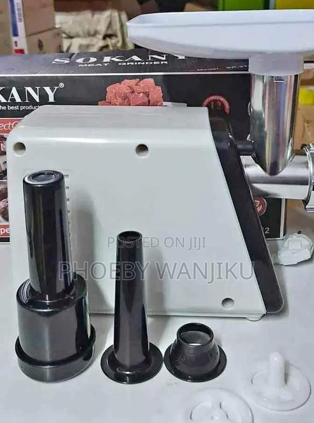 Sokany Meat Mincer/Super Power Sokany Meat Grinder