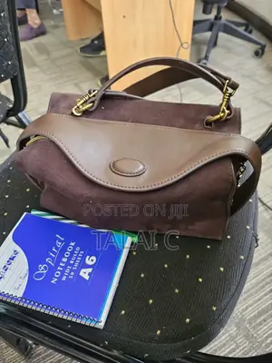Long Brown Shoulder Bag