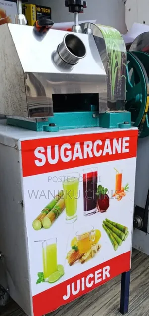 Durable Electric Sugar Juice Extractor Machine