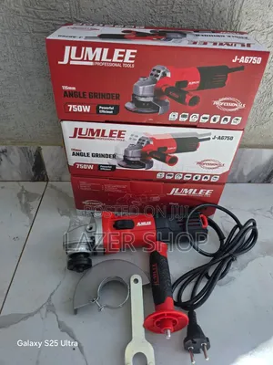 Angle Grinder 115mm Jumlee,750w
