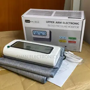 KWL-B619 Upper Arm Blood Pressure Monitor Featuring Digital Readings