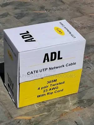 ADL CAT6 UTP Internet Cable for Home and Office Networks