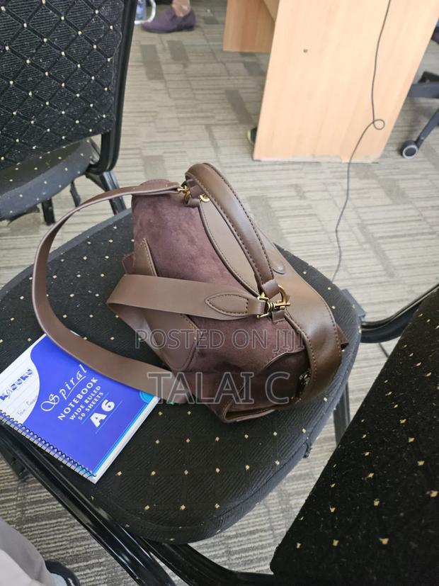 Long Brown Shoulder Bag - thumbnail 2