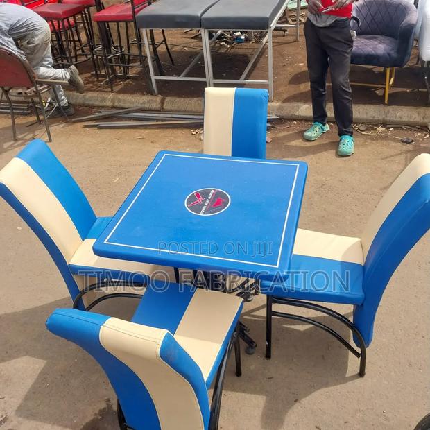 Restaurant and Catering Chairs and Table, - main view