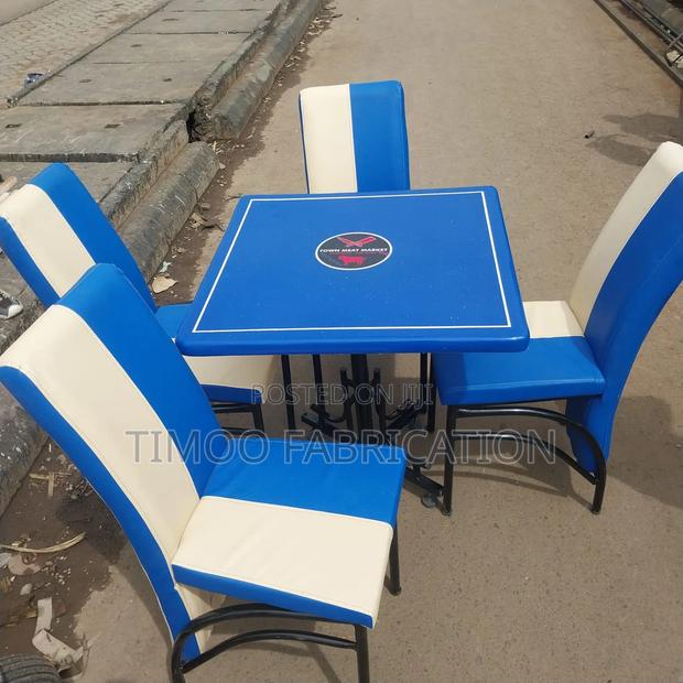 Restaurant and Catering Chairs and Table, - thumbnail 2