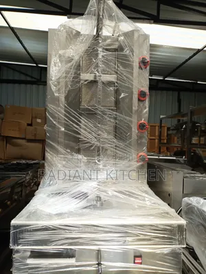 Commercial Shawarma Machine 4 Burner