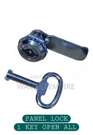 Quarter-Turn Panel Lock