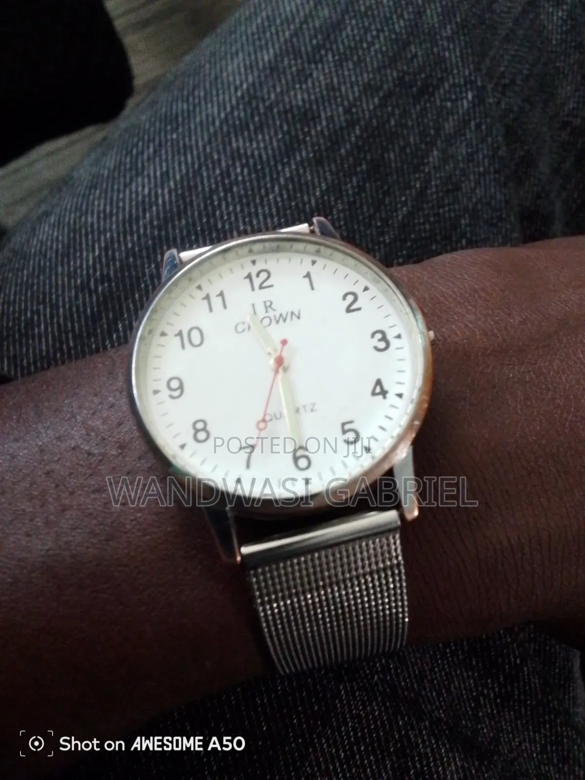 Ir Crown; Quartz
