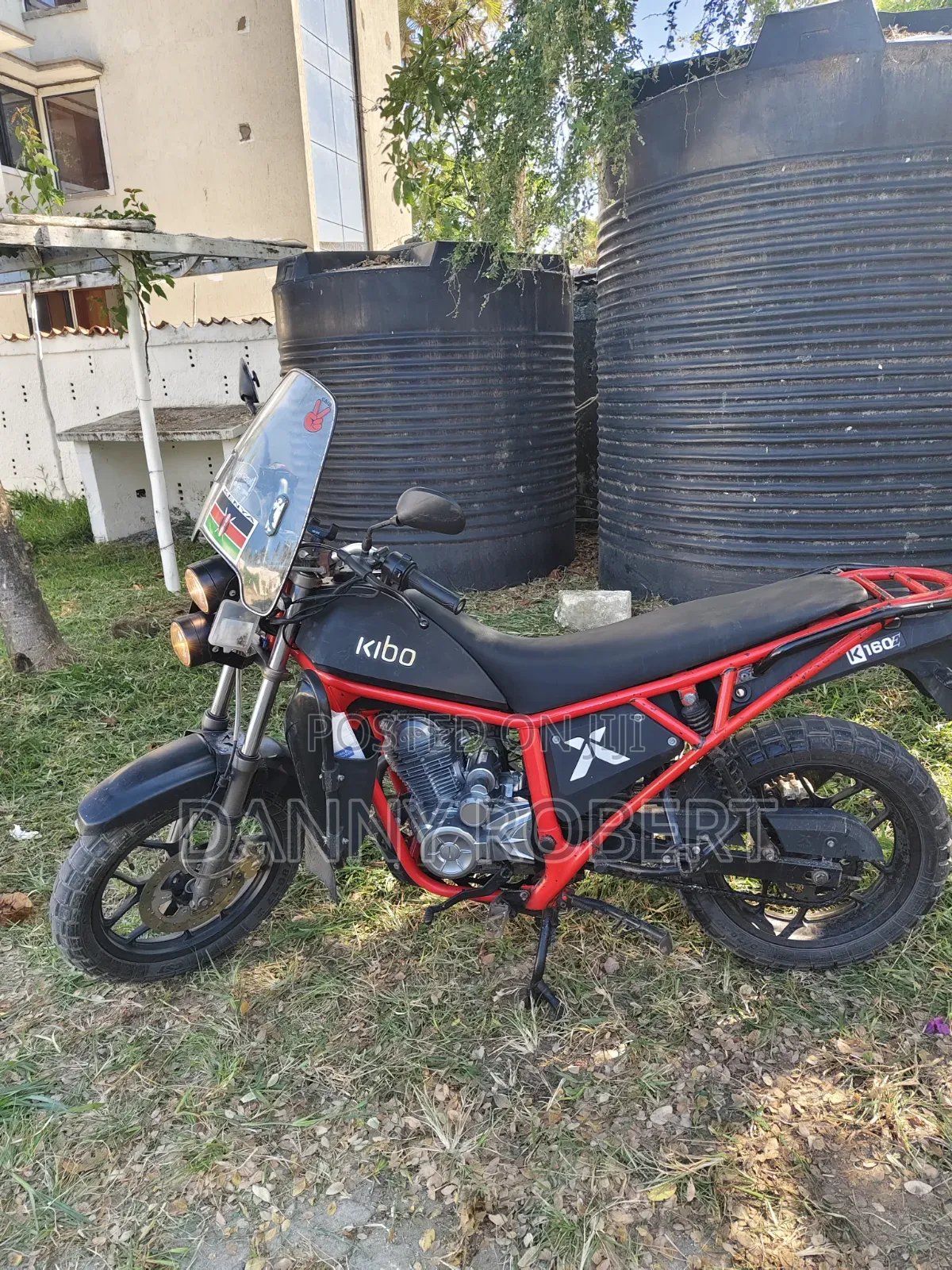 Kibo K160 2025 Red