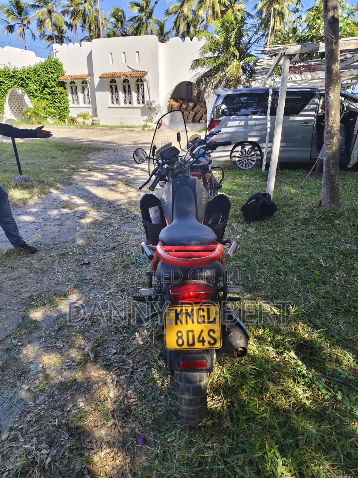 Kibo K160 2025 Red